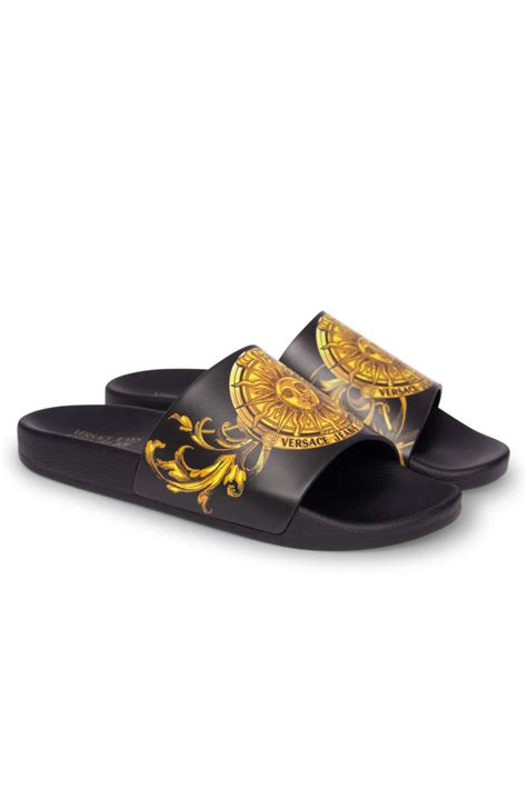 versace couture slippers